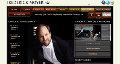 Desktop Screenshot of frederickmoyer.com